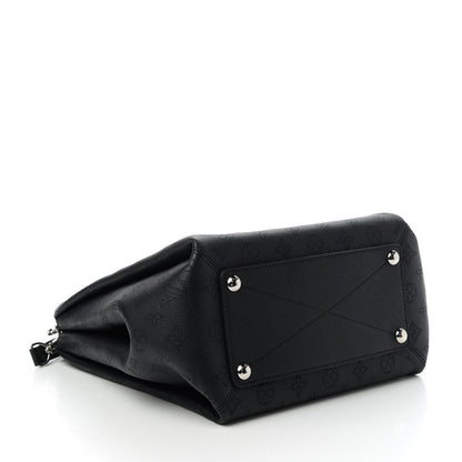 Louis Vuitton Mahina Babylone PM Black 4 of 10