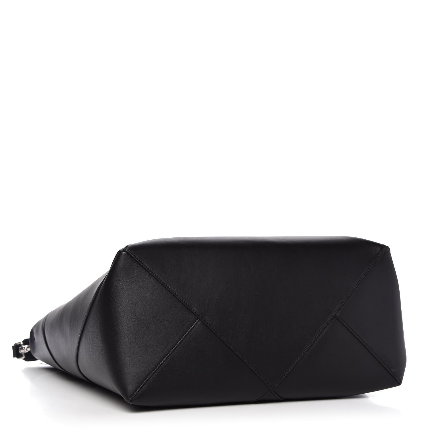 Bottega Veneta Butter Calfskin Patchwork Tote Black 4 of 9