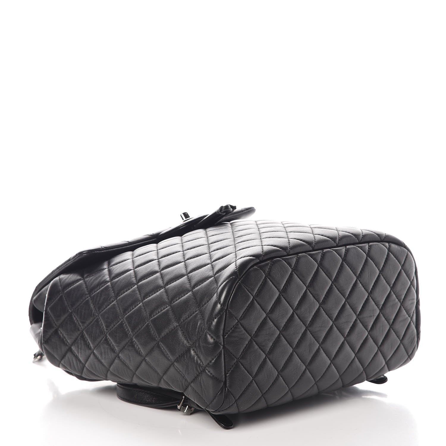 Chanel Calfskin Quilted Large Urban Spirit Backpack Black 4 of 10