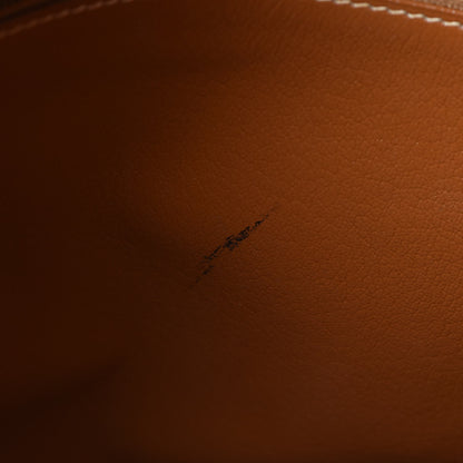 Hermes Courchevel Kelly Retourne 35 Gold 19 of 34