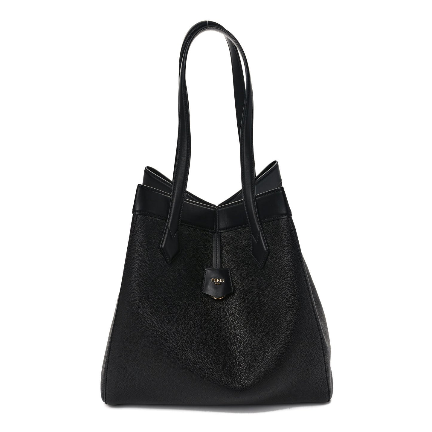 Vitello Cher Grace Large Fendi Origami Black