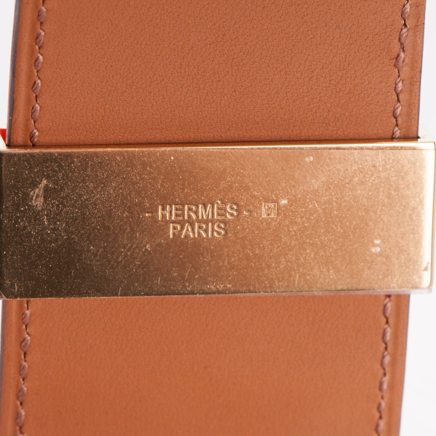 Hermes Matte Alligator Collier De Chien CDC Bracelet S Poppy 5 of 7