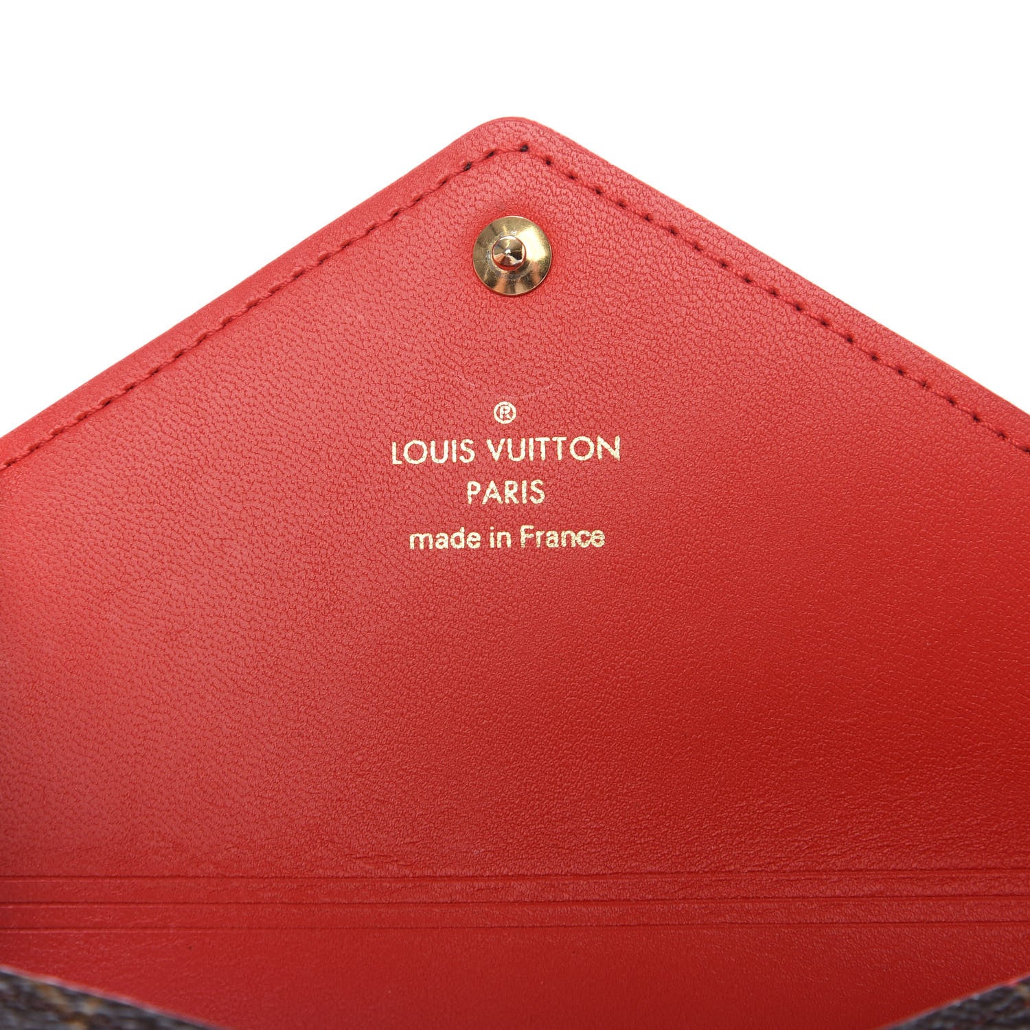 Louis Vuitton Monogram Medium Kirigami Pochette Insert Coquelicot 6 of 8