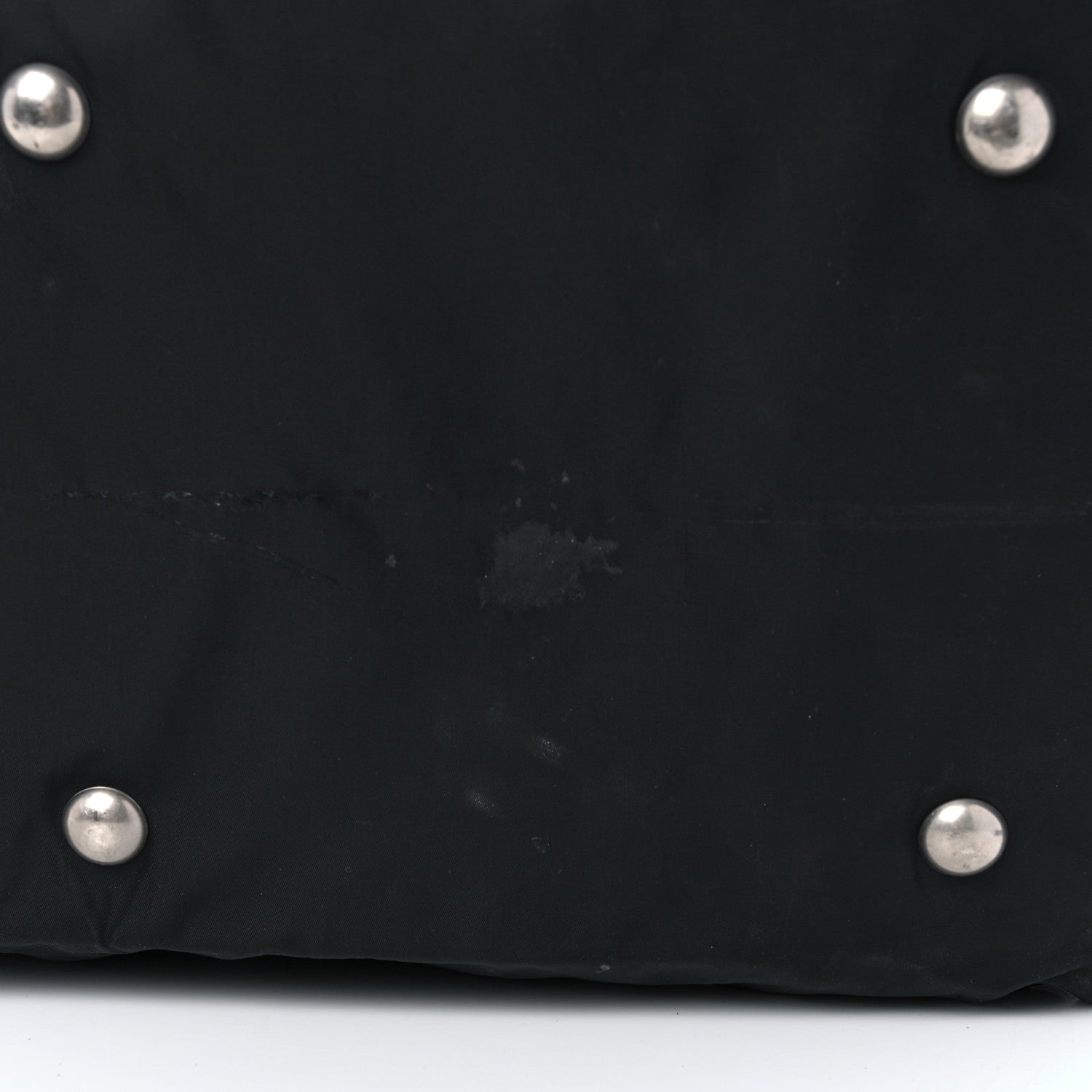 Prada Tessuto Nylon Saffiano Viaggio Duffle Black 12 of 15