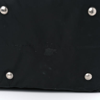 Prada Tessuto Nylon Saffiano Viaggio Duffle Black 12 of 15