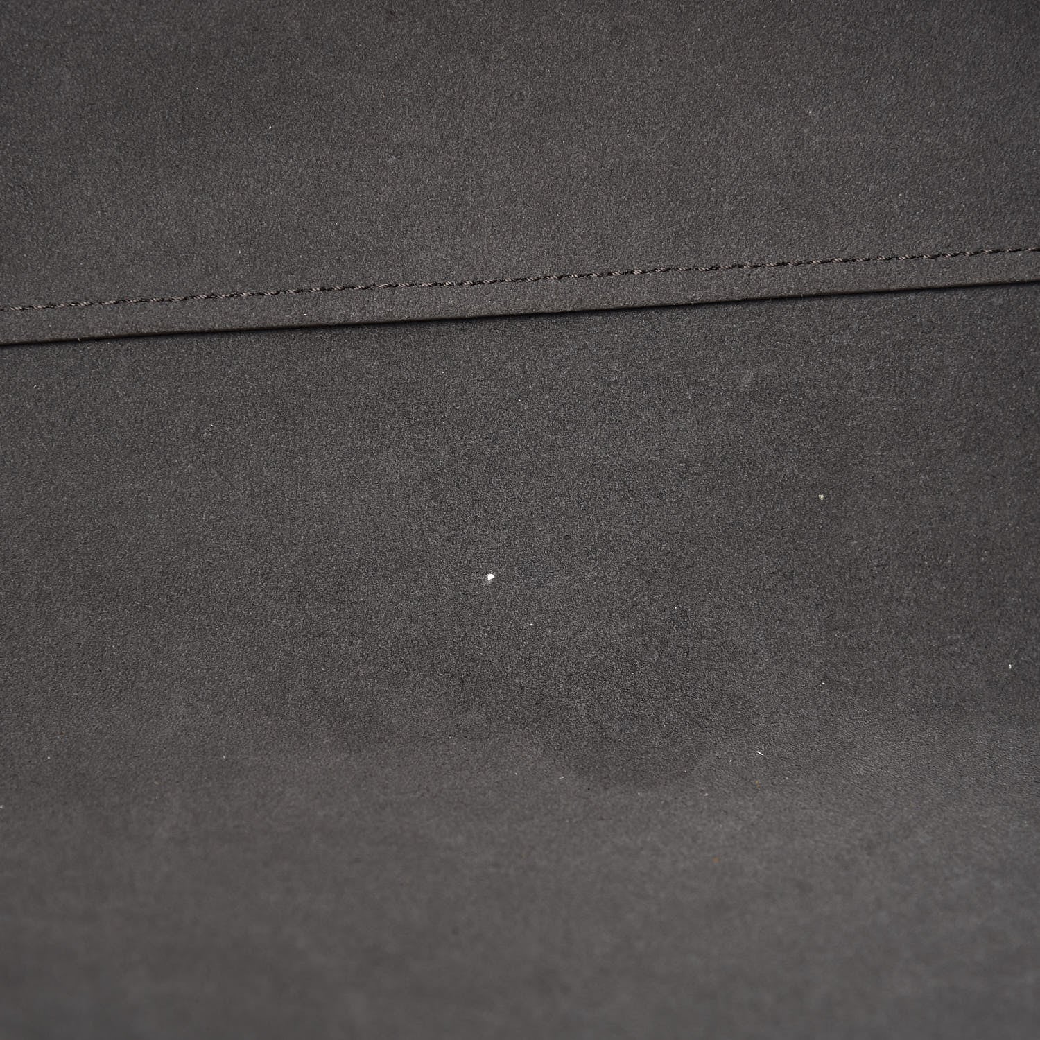 Saint Laurent Calfskin Large Shopping Tote Dark Grey 8 of 9