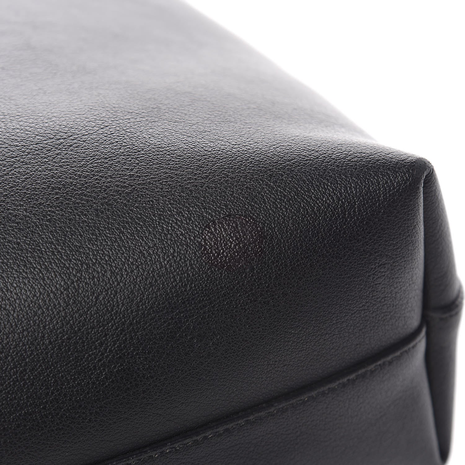 Saint Laurent Calfskin Medium Shopping Tote Black 11 of 11