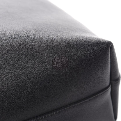 Saint Laurent Calfskin Medium Shopping Tote Black 11 of 11