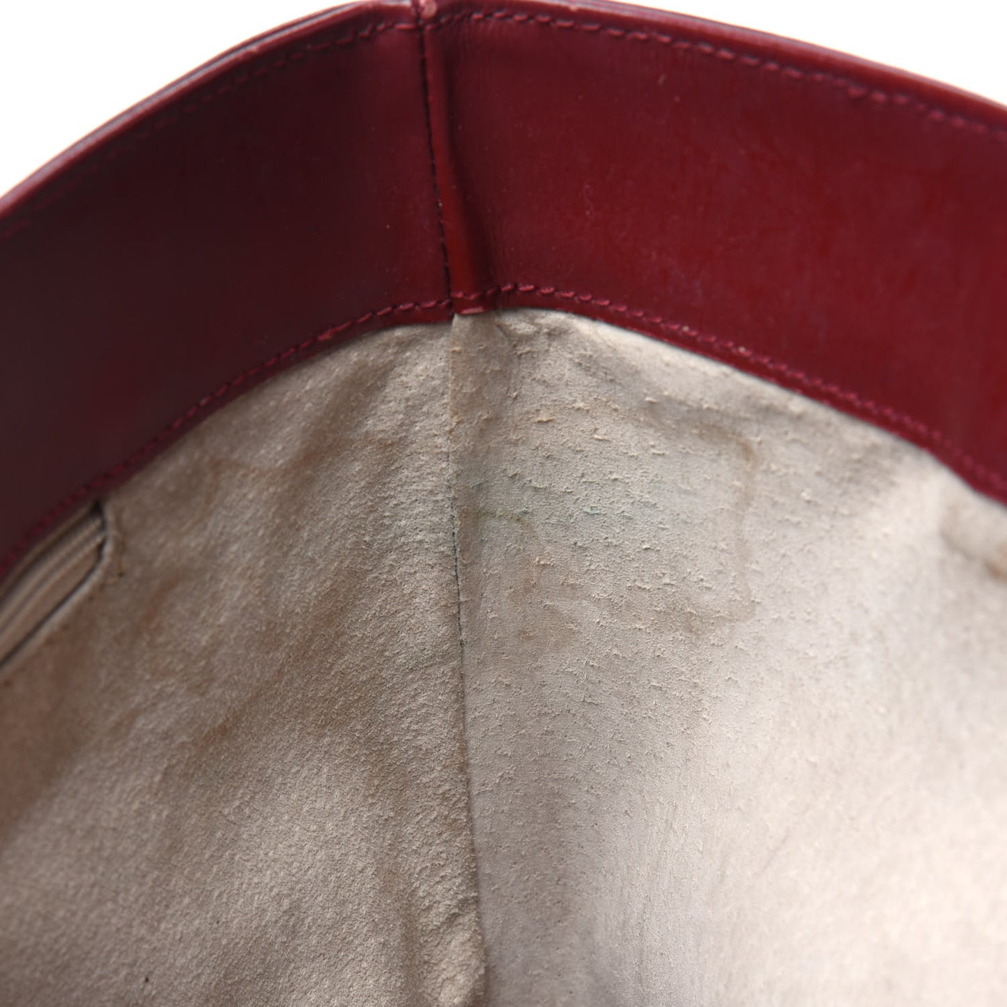 Haymarket Check Shoulder Bag Red