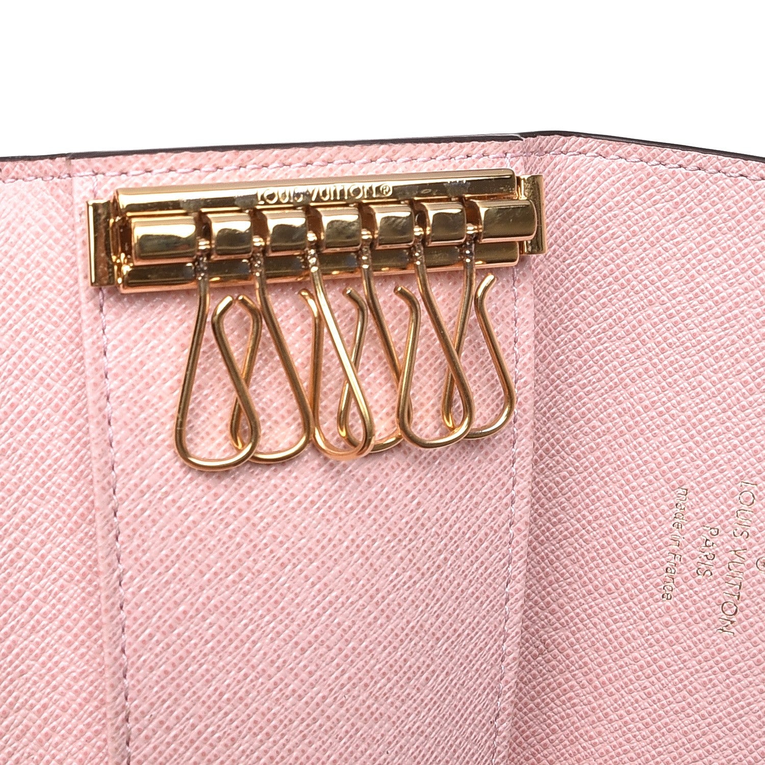 Louis Vuitton Monogram Multicles 6 Key Holder Rose Ballerine 7 of 7