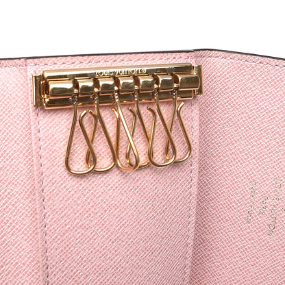 Louis Vuitton Monogram Multicles 6 Key Holder Rose Ballerine 7 of 7
