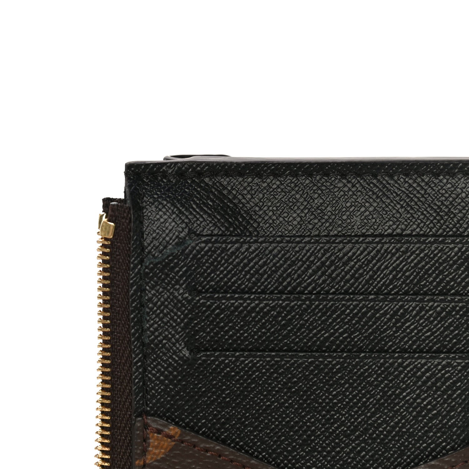 Louis Vuitton Monogram Recto Verso Card Holder Black 13 of 14