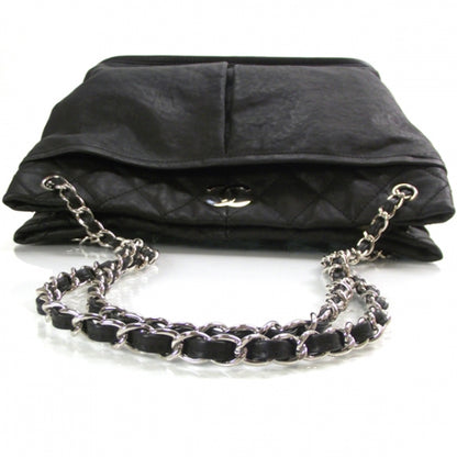 Chanel Leather Natural Beauty Tote Black 5 of 11