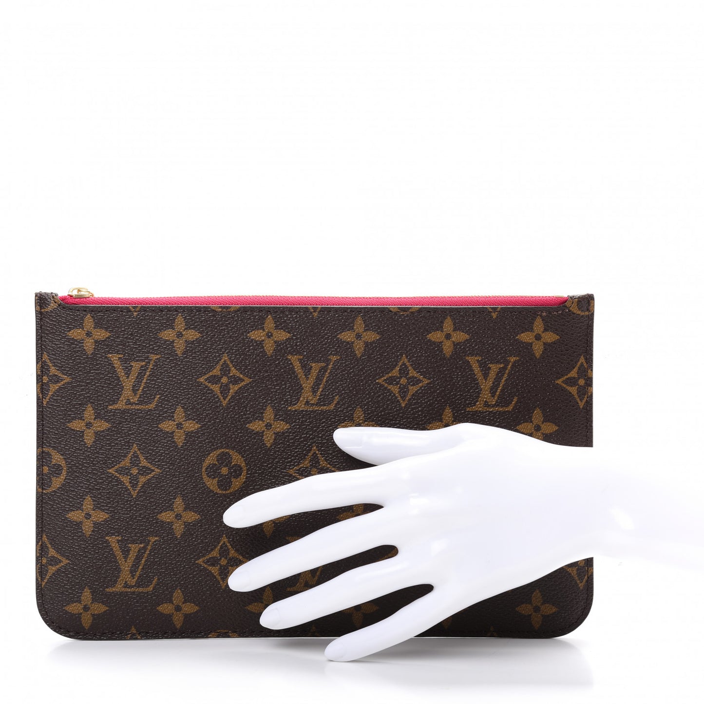 Monogram Neverfull MM GM Pochette Pivoine