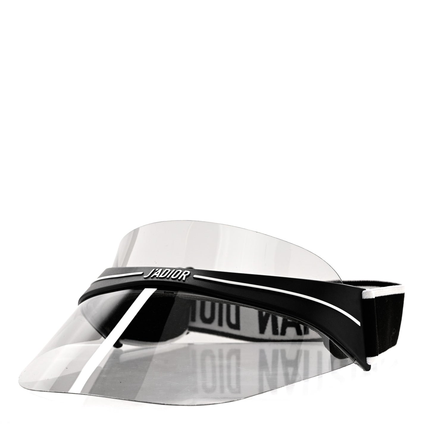 Mirrored DiorClub1 Sun Visor Black