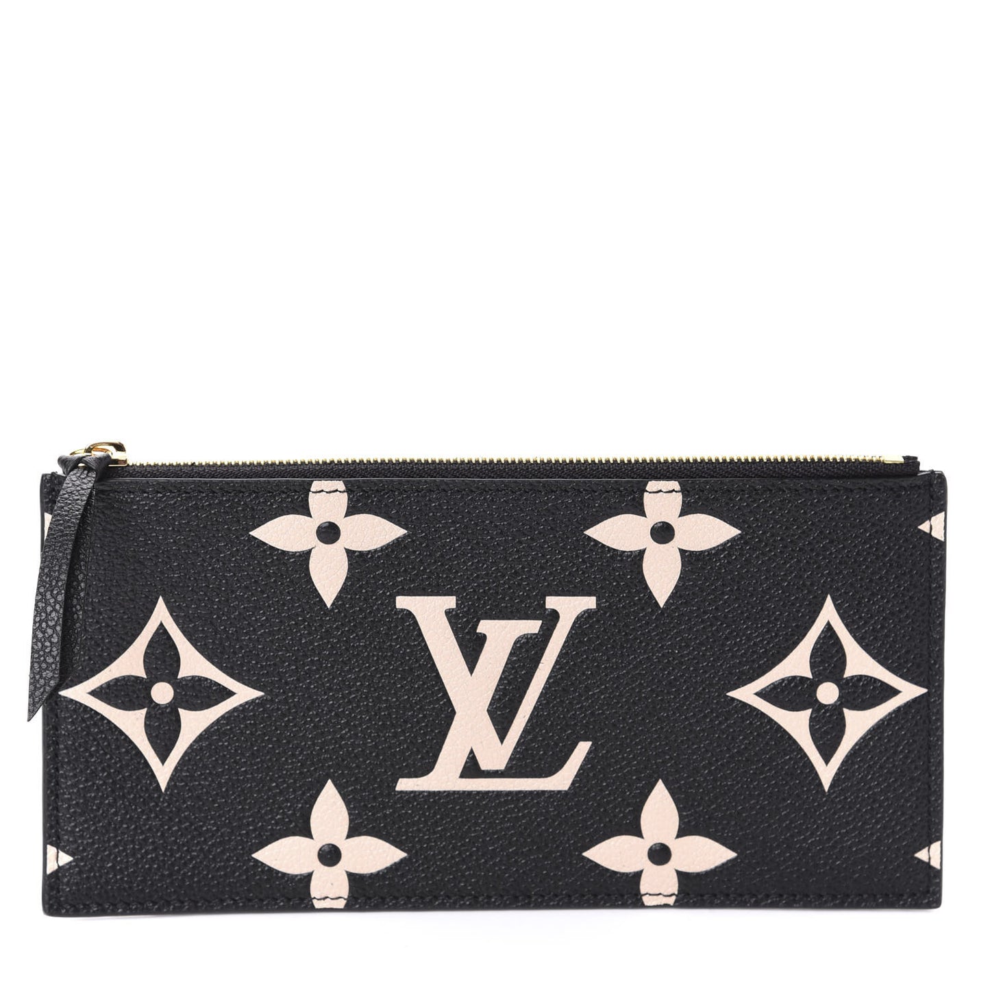 Empreinte Monogram Giant Crafty Pochette Felicie Zippered Insert Black