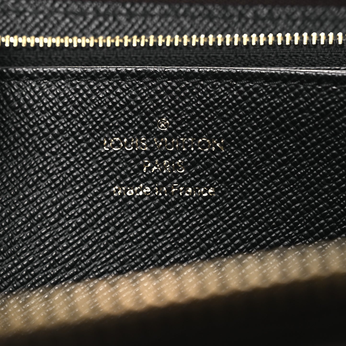 Reverse Monogram Zippy Wallet