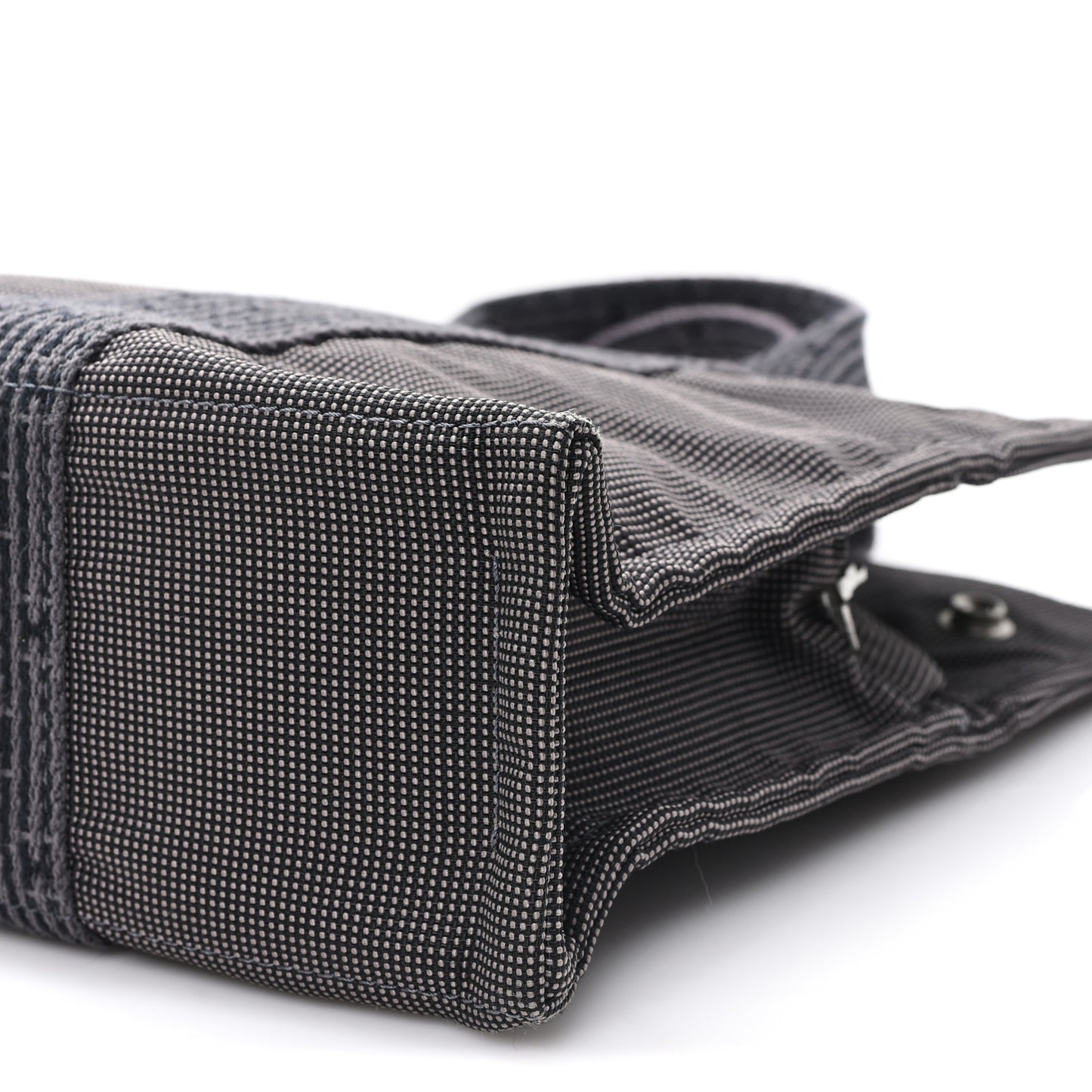 Canvas Herline PM Tote Grey