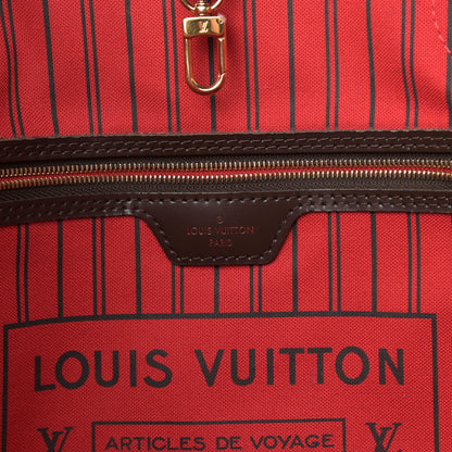 Louis Vuitton Damier Ebene Neo Neverfull GM 6 of 12
