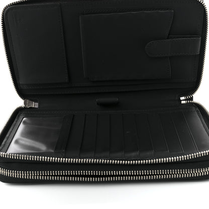 Gucci Guccissima Signature Travel Document Case Black 5 of 12