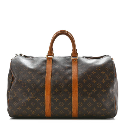 Louis Vuitton Monogram Keepall 45 1 of 24