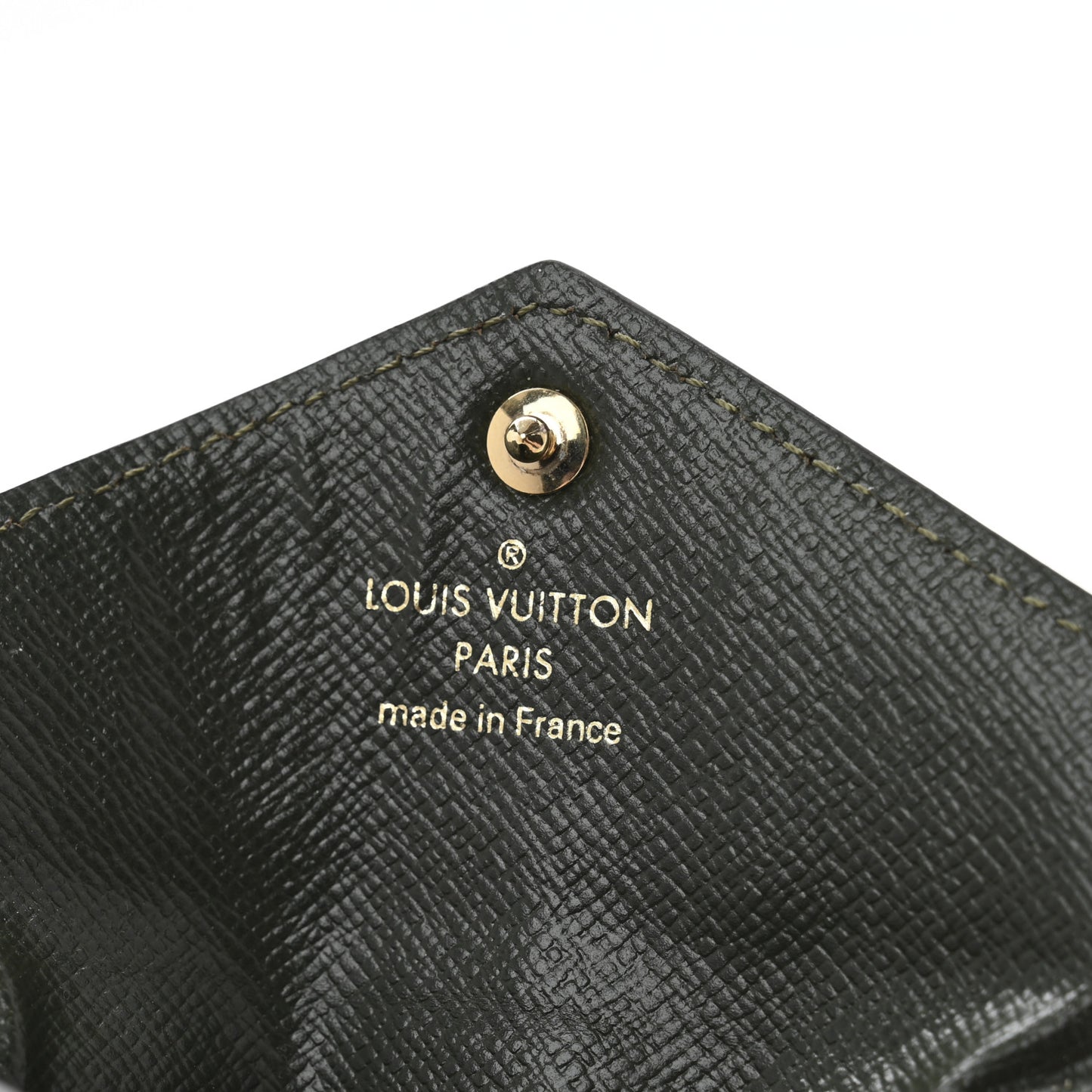 Monogram Felicie Strap & Go Shoulder Strap Khaki
