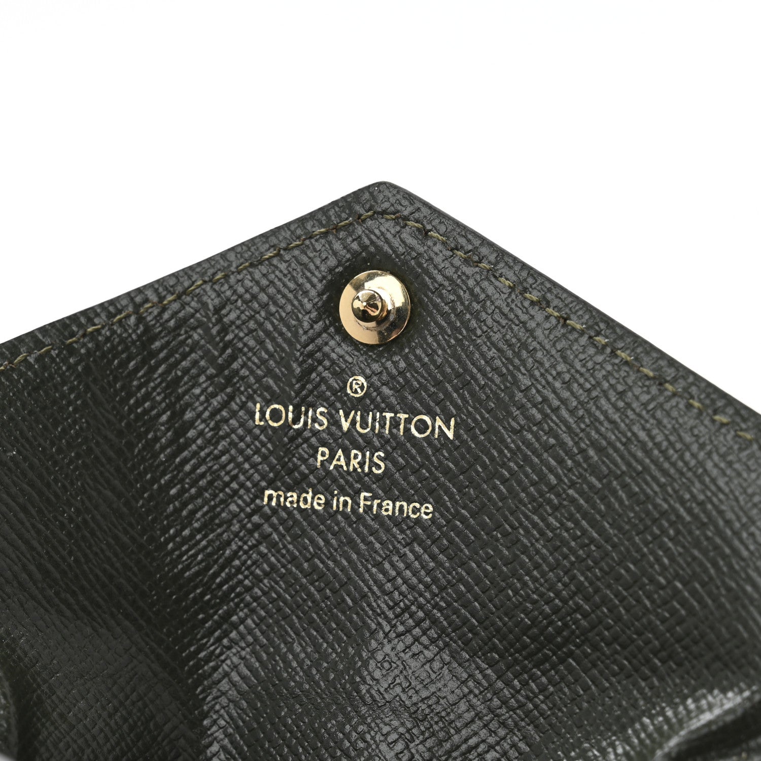 Louis Vuitton Monogram Felicie Strap & Go Shoulder Strap Khaki 4 of 7
