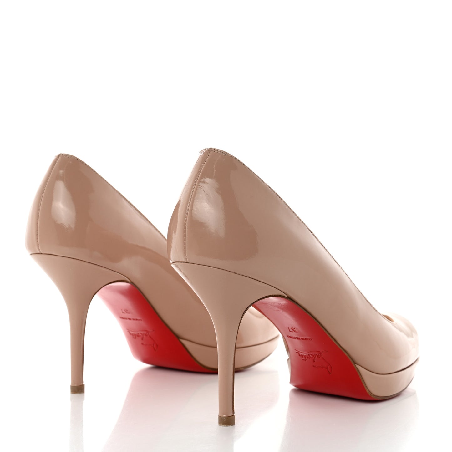 Patent New Simple 85 Pumps 37 Nude