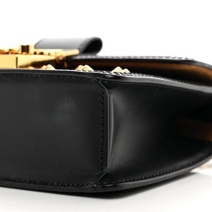 MCM Visetos Monogram Studded Mini Tracy Crossbody Bag Cognac 10 of 10
