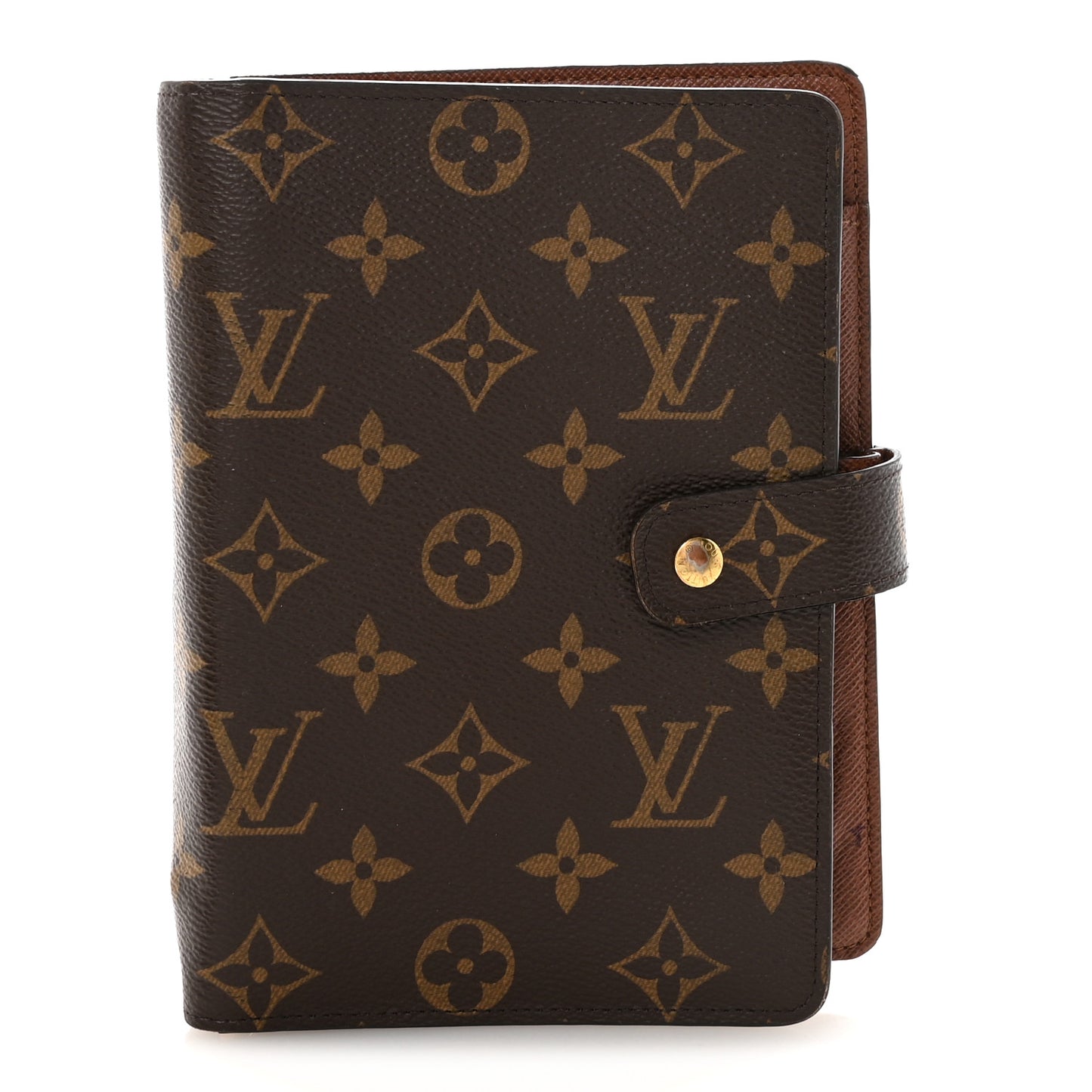 Monogram Medium Ring Agenda Cover
