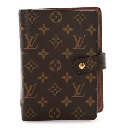 Louis Vuitton Monogram Medium Ring Agenda Cover 1 of 6