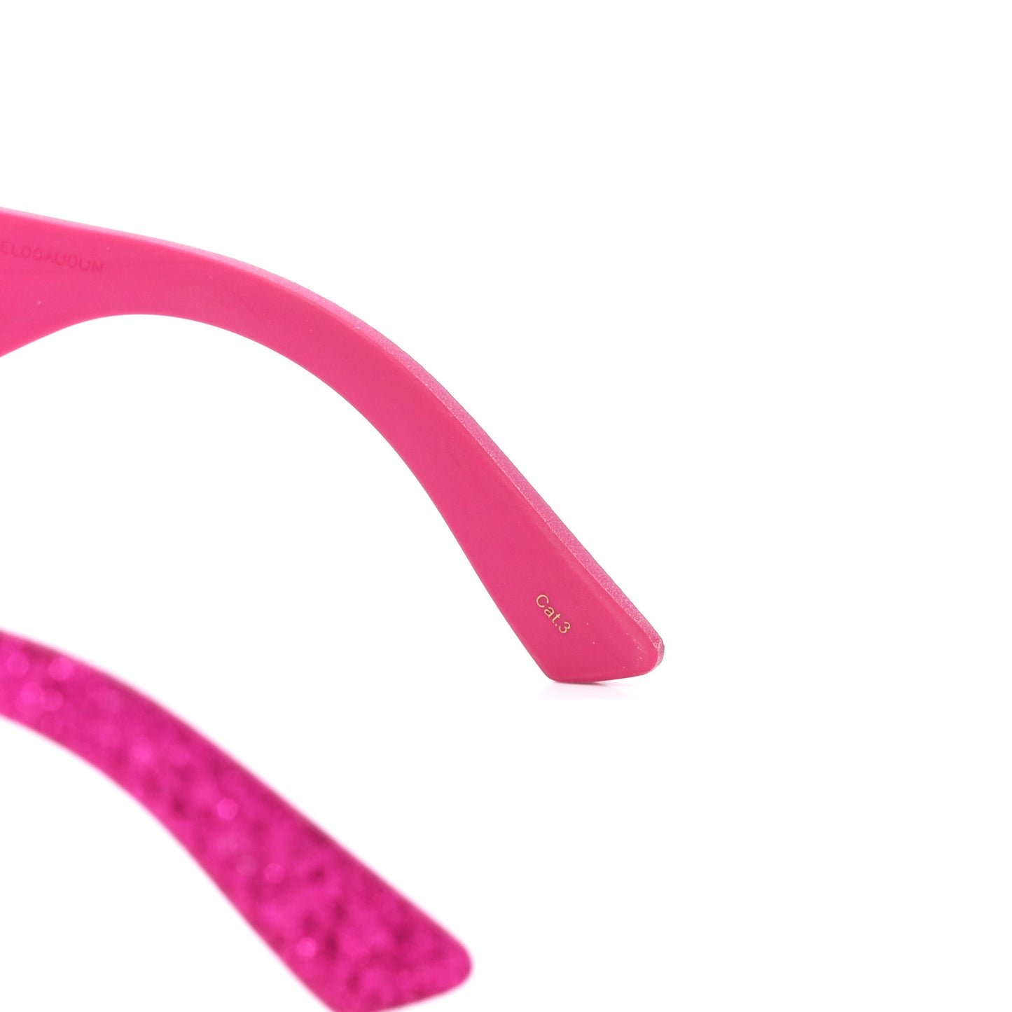 Square Frame GG0102S Sunglasses Glitter Pink Multi