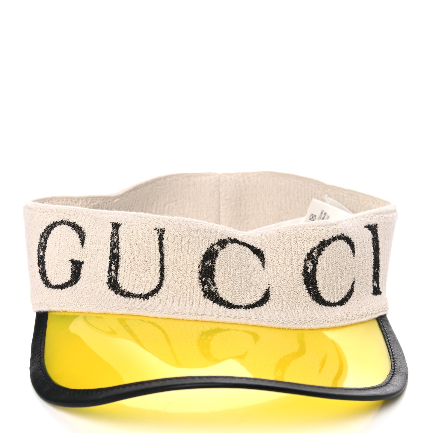 Vinyl Logo Visor S Yellow