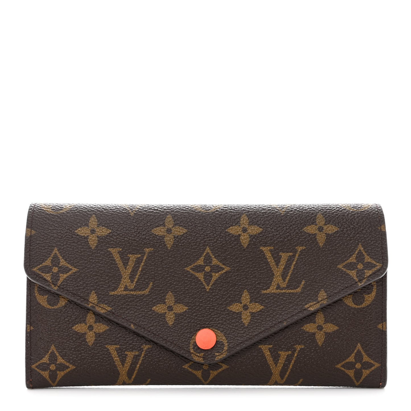 Monogram Josephine Wallet Poppy