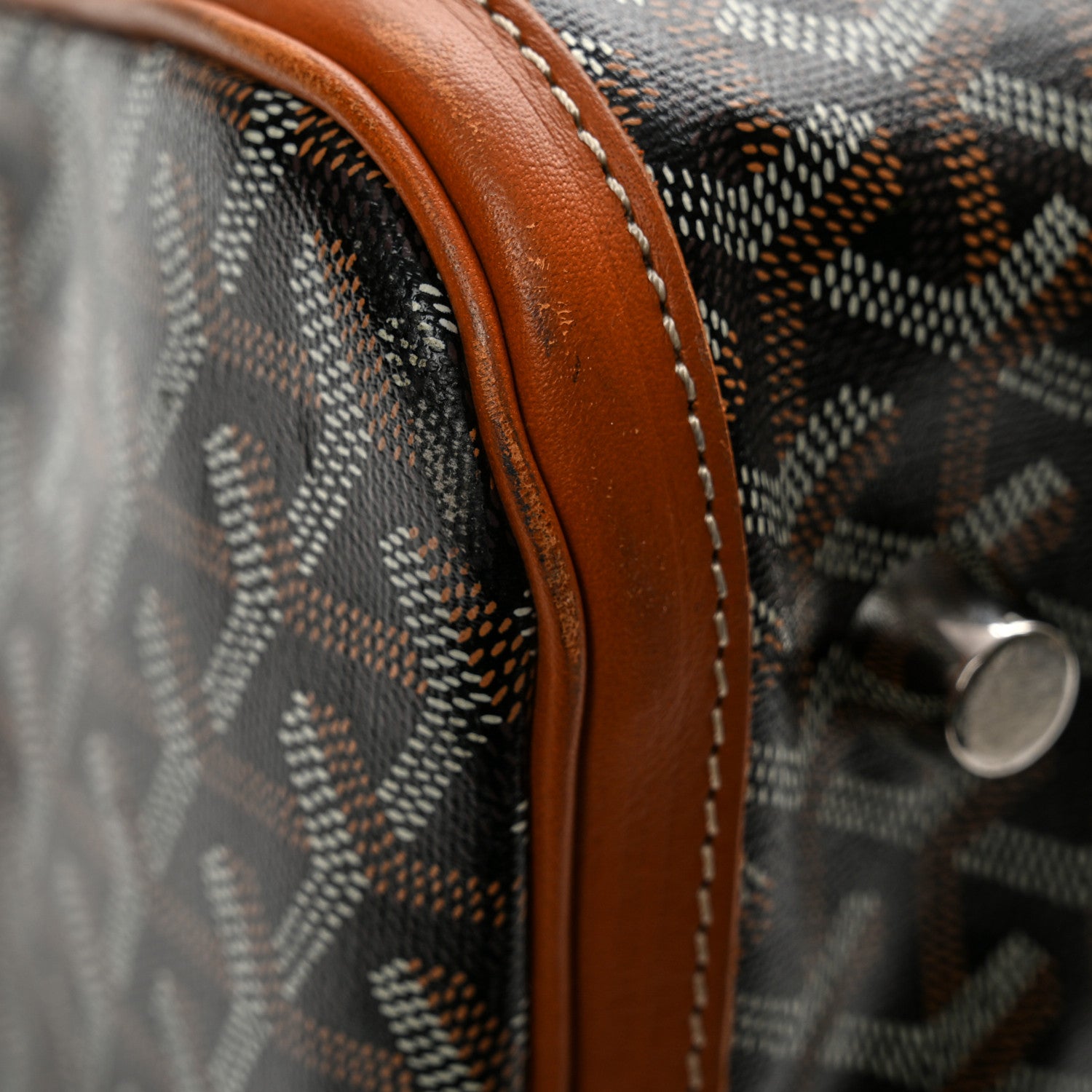 Goyard Goyardine Croisiere 50 Black Gold 8 of 10