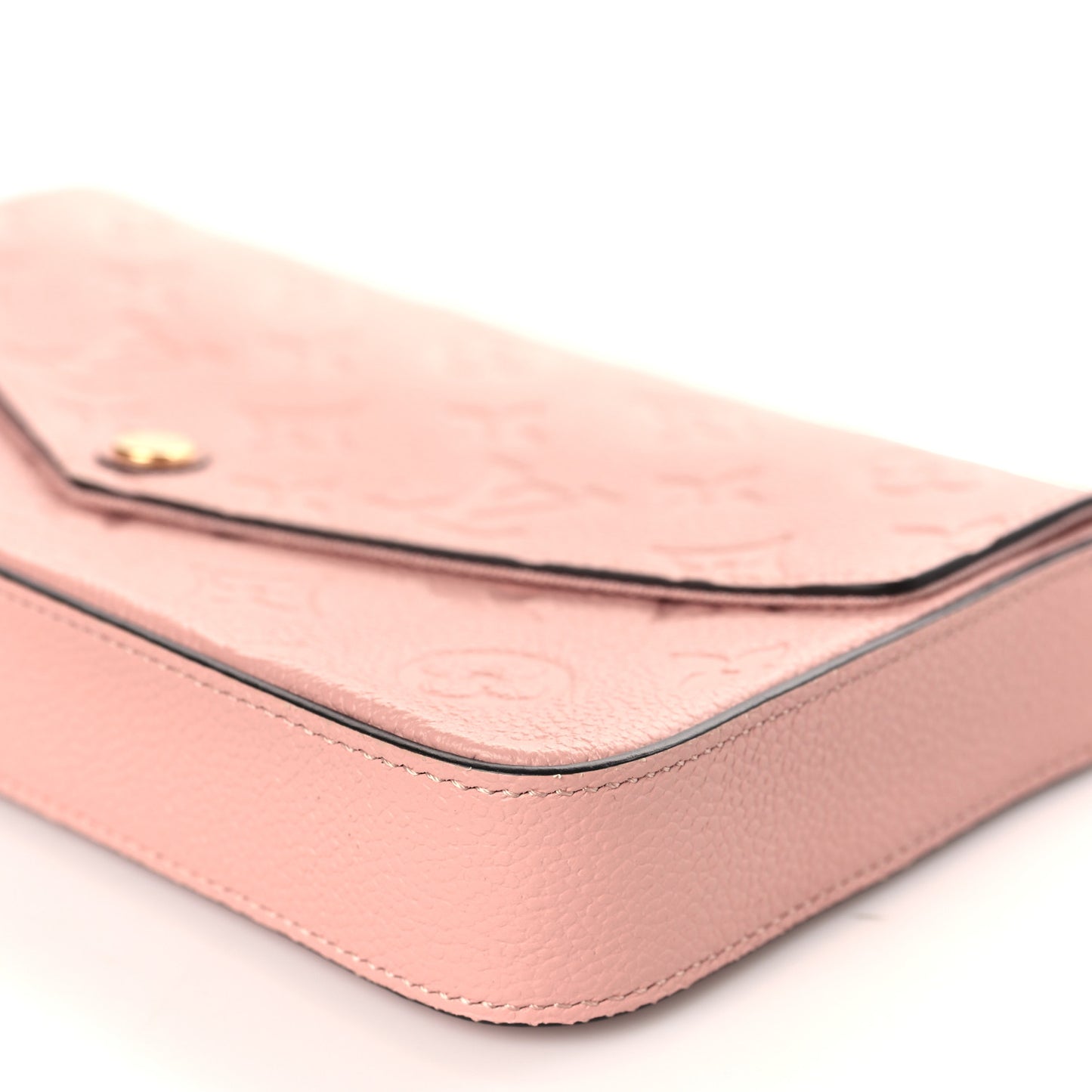 Empreinte Pochette Felicie Chain Wallet Rose Poudre