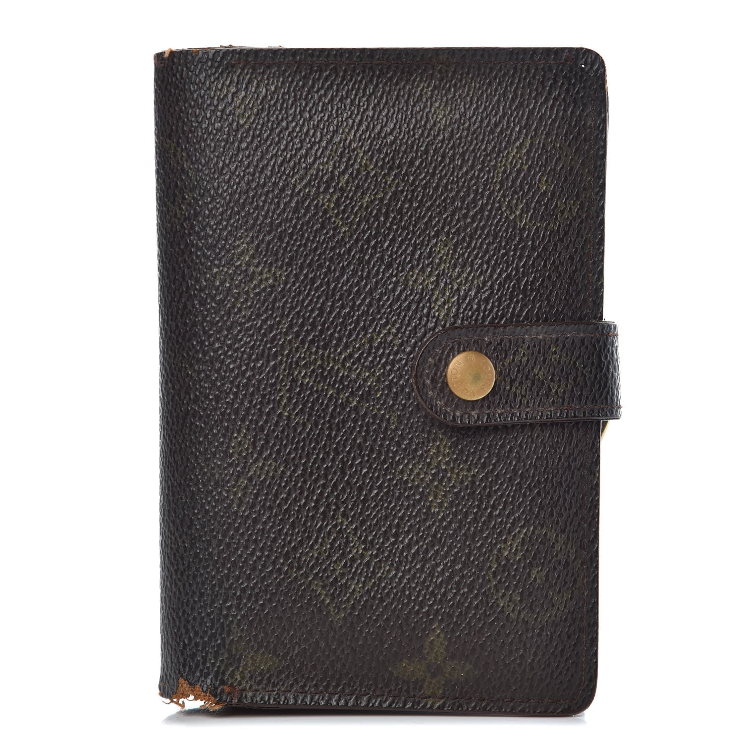 Louis Vuitton Monogram French Purse Wallet 1 of 18