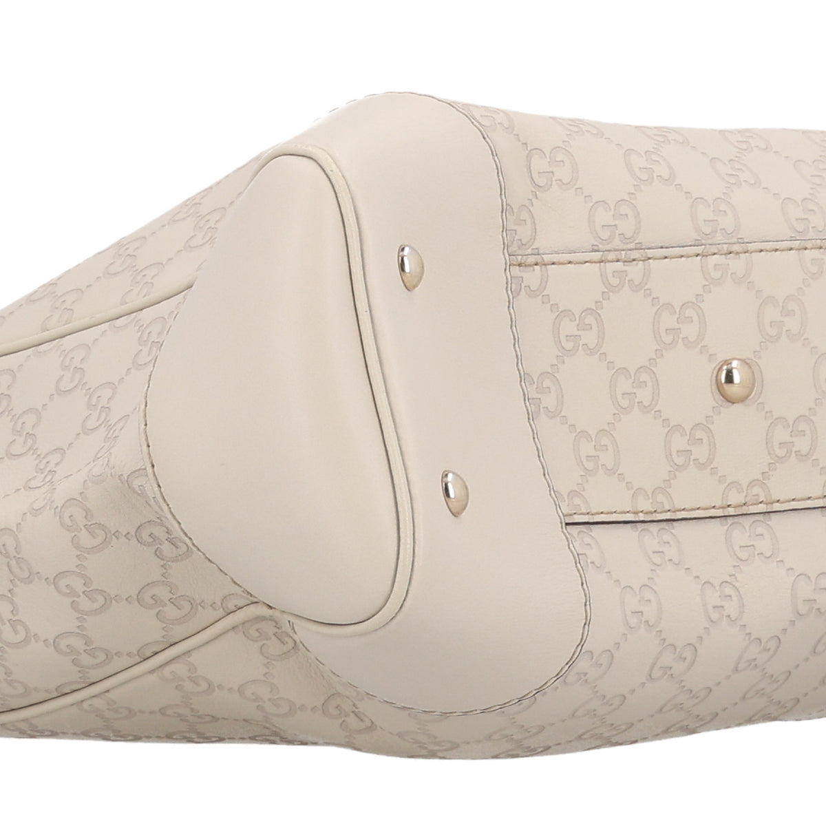 Guccissima Medium Mayfair Tote Off White