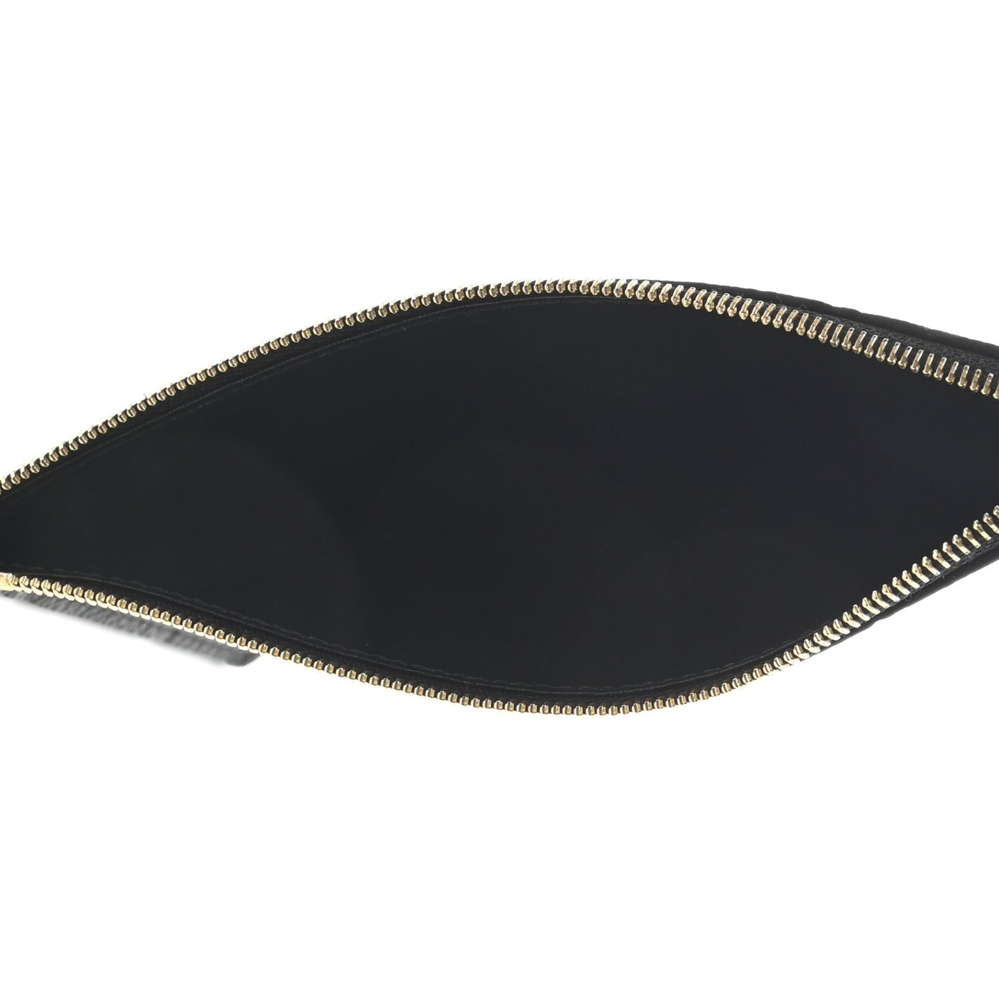 Empreinte Felicie Chain Wallet Zippered Insert Black