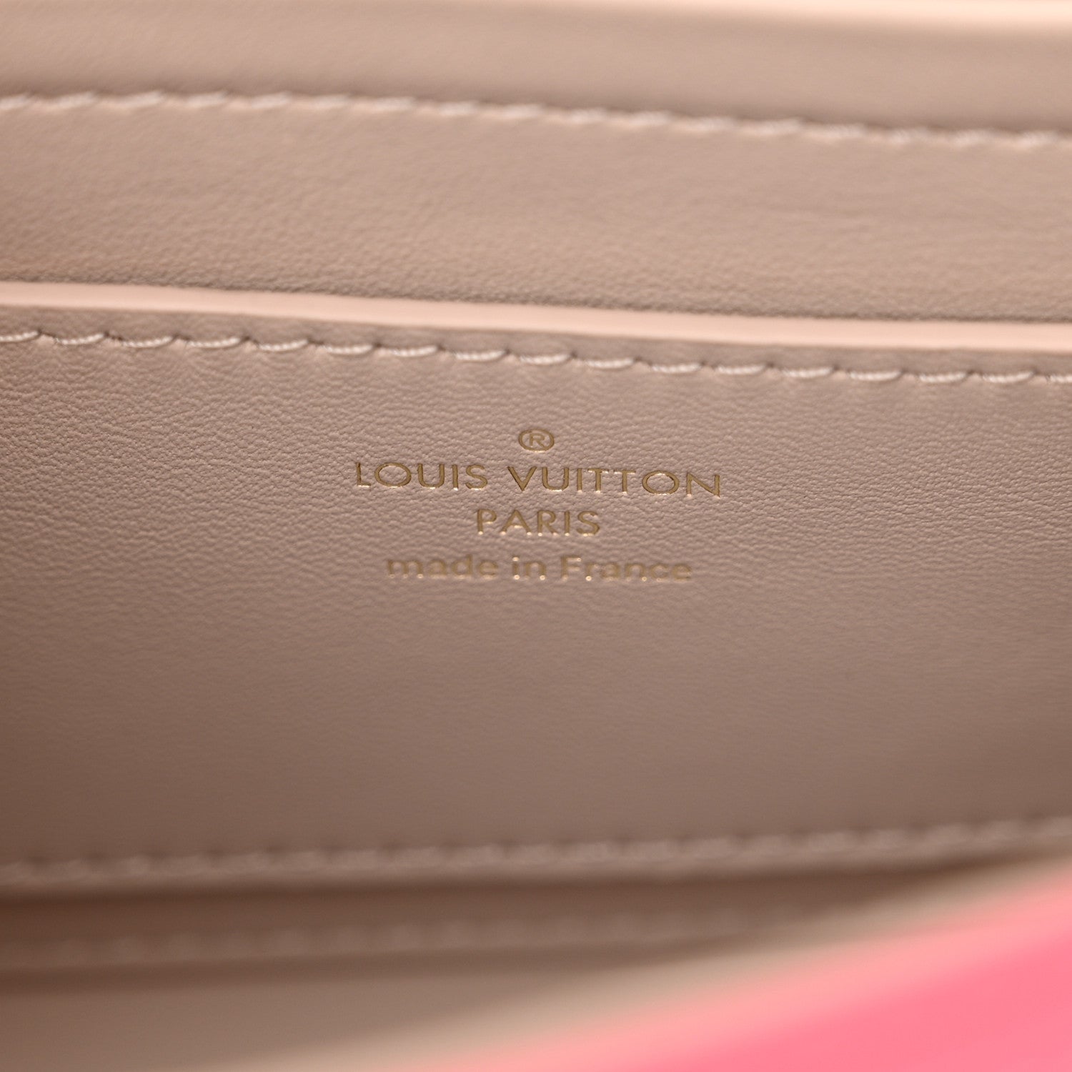 Louis Vuitton Taurillon Twist One Handle BB Dragon Fruit 7 of 11