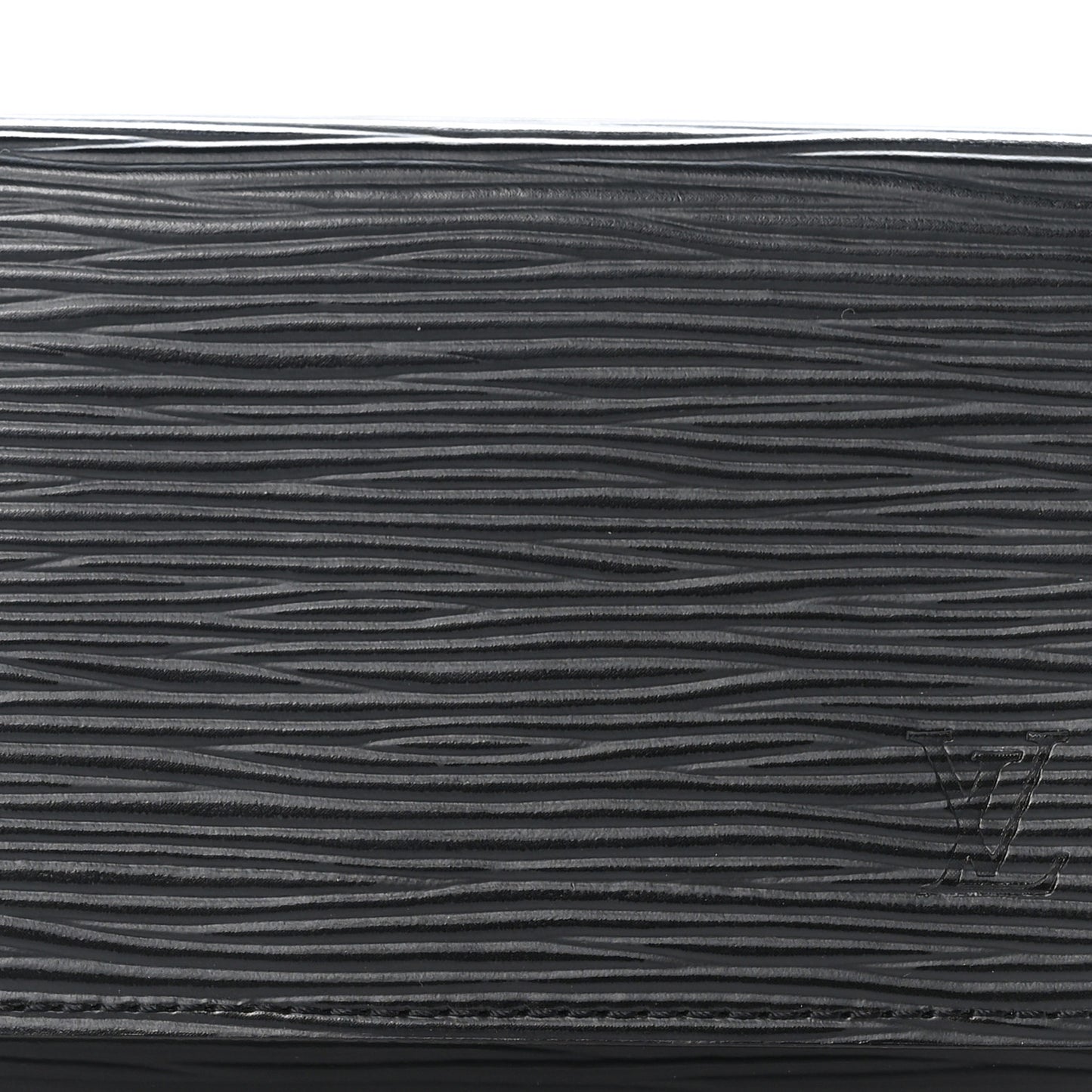 Epi Business Card Holder Black