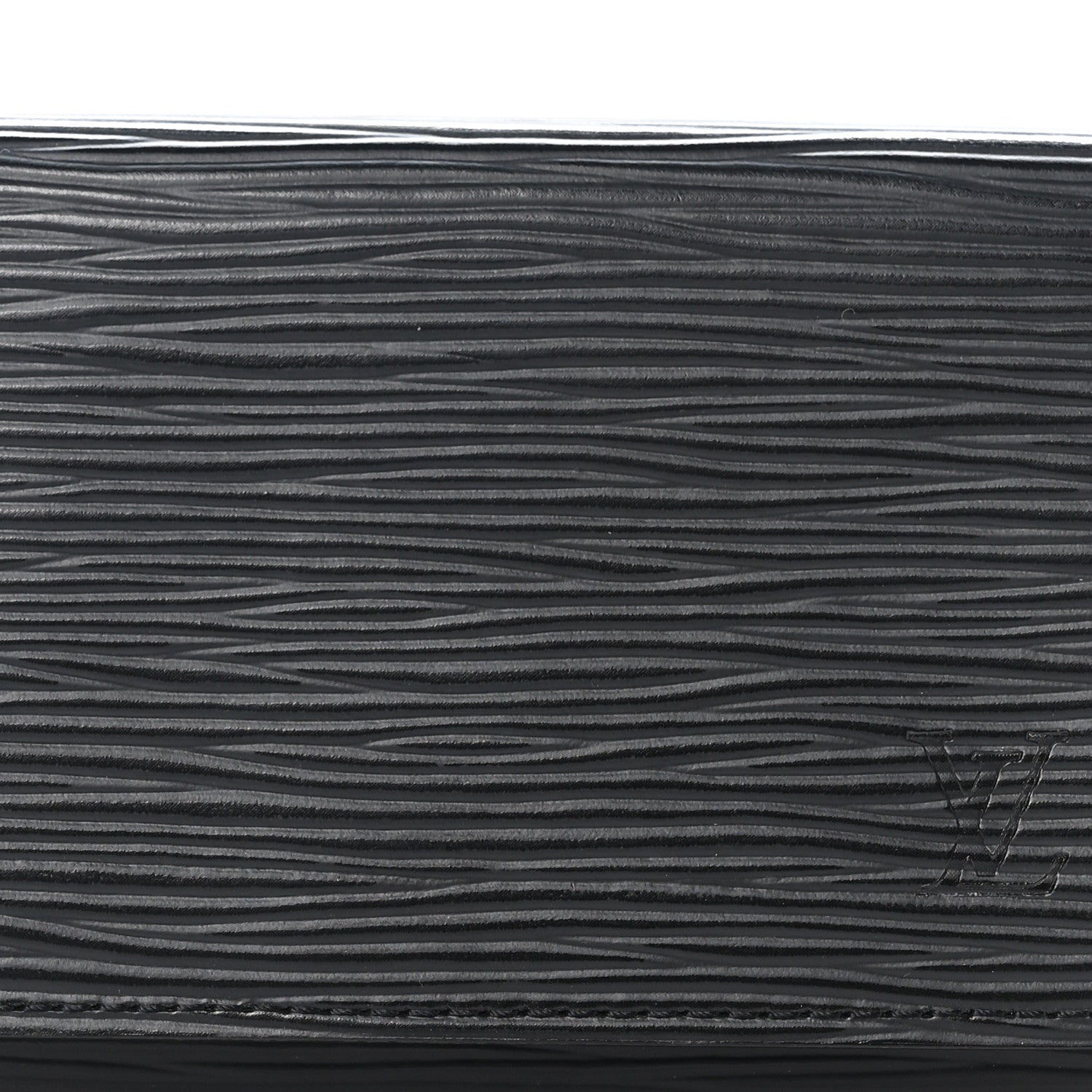 Louis Vuitton Epi Business Card Holder Black 7 of 7