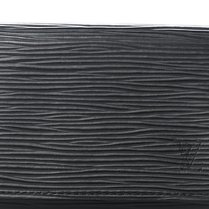 Louis Vuitton Epi Business Card Holder Black 7 of 7