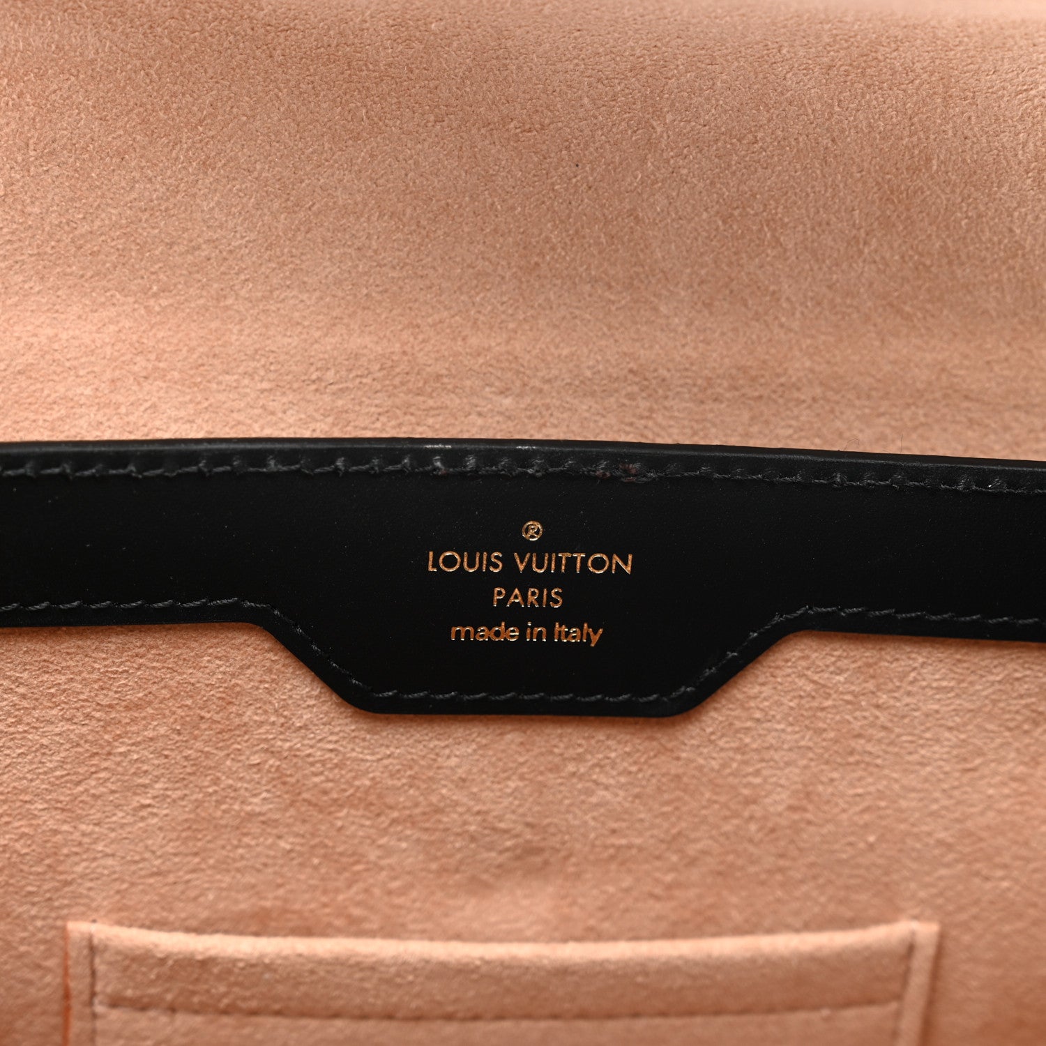 Louis Vuitton Monogram Trianon Black 7 of 9