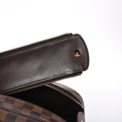 Louis Vuitton Damier Ebene King Size Toiletry Bag 5 of 9