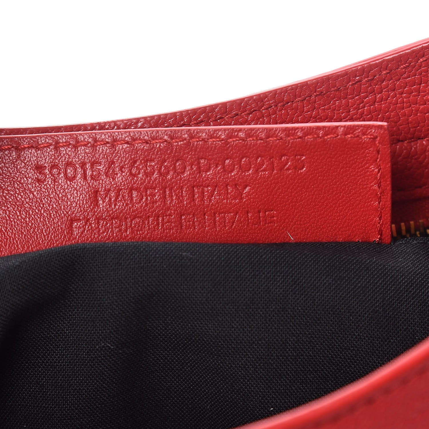 Balenciaga Chevre Gold Metallic Edge Hardware City Rouge Grenade 7 of 10