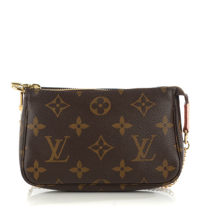 Louis Vuitton Monogram Mini Pochette Accessories 1 of 7