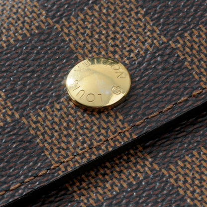Louis Vuitton Damier Ebene Alexandra Wallet 5 of 9