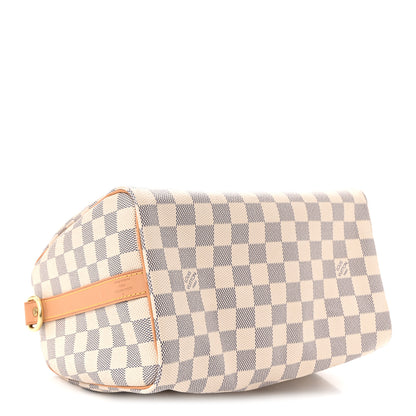Louis Vuitton Damier Azur Speedy Bandouliere 25 4 of 11