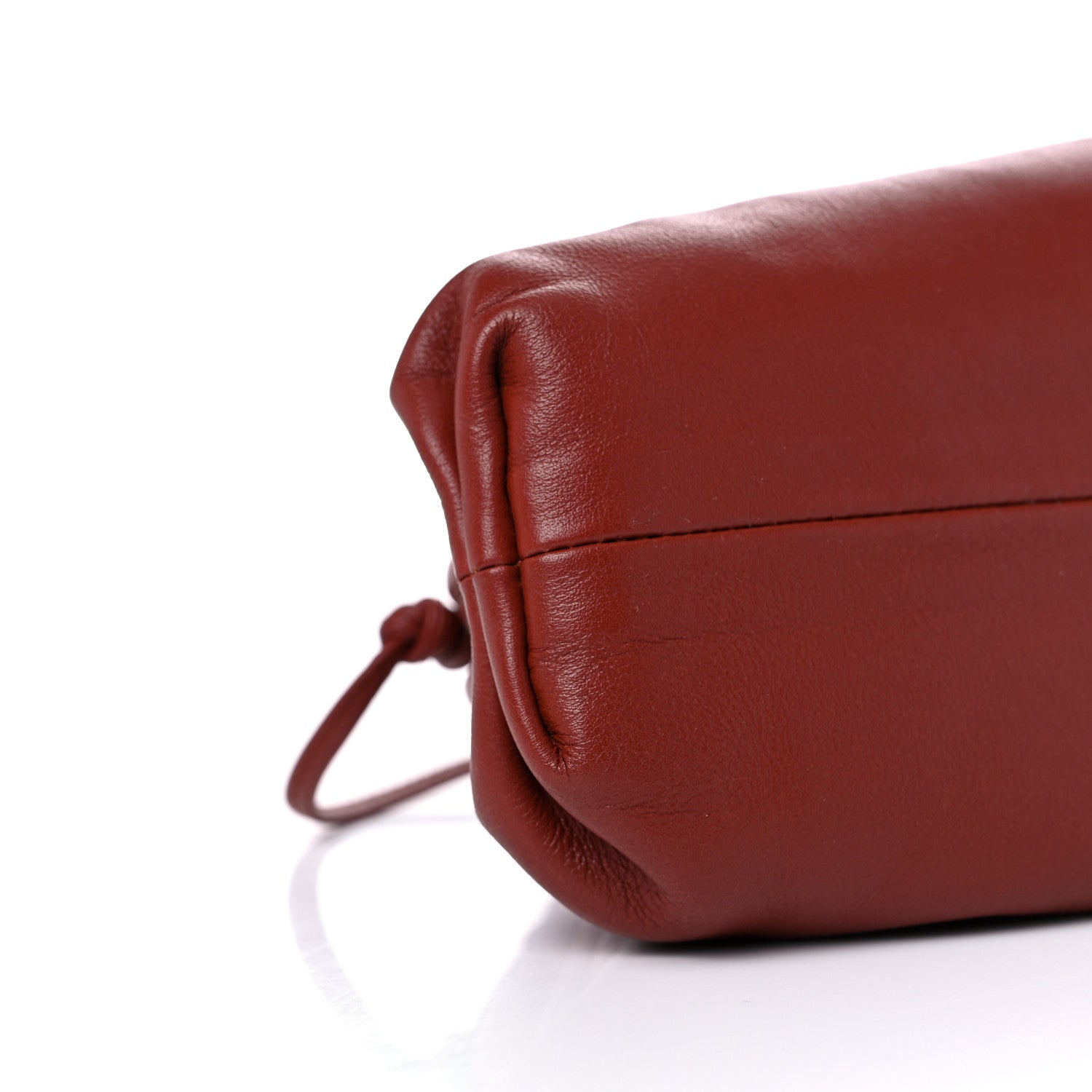Bottega Veneta Butter Calfskin The Mini Pouch Brick 8 of 9